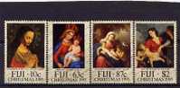 Kerstmis Noel Christmas Fiji Fidji 1995 Yvertnr. 767-70 *** MNH Cote 8,00 Euro - Fidji (1970-...)