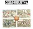 TIMBRE DE MONACO N° 624 A 627 - Other & Unclassified