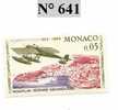 TIMBRE DE MONACO N° 641 - Other & Unclassified