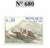 TIMBRE DE MONACO N° 680 - Altri & Non Classificati