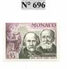 TIMBRE DE MONACO N° 696 - Andere & Zonder Classificatie