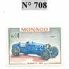 Timbre De Monaco N° 708 - Andere & Zonder Classificatie