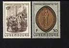 Luxembourg 1986 - Yv.no.1108/9 Neufs** - Unused Stamps