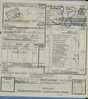 Spoorweg-dokument Met Stempel PHILIPPEVILLE Op 20/7/1927 -> HAREN - Otros & Sin Clasificación