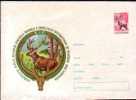 Enteire Postal With Hunt 1968 Of Romania. - Animalez De Caza