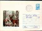 ROE DEER COVER STATIONERY,ENTIERS POSTAUX 1975 Hunt SENT TO MAIL ROMANIA. - Selvaggina