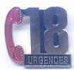 Sapeurs Pompiers :urgences: 18 Et Telephone - Brandweerman