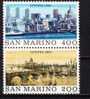 J743 - San Marino 1909/10 Neufs** - Ungebraucht