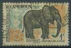 #821 - Cameroun/Eléphant Yvert 340 Obl - Elefanten