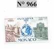 Timbre De Monaco N° 966 - Andere & Zonder Classificatie