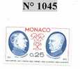 Timbre De Monaco N° 1045 - Altri & Non Classificati