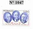 Timbre De Monaco N° 1047 - Autres & Non Classés