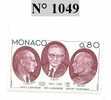 Timbre De Monaco N° 1049 - Other & Unclassified