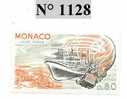 Timbre De Monaco N° 1128 - Andere & Zonder Classificatie