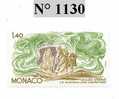 Timbre De Monaco N° 1130 - Andere & Zonder Classificatie