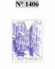 Timbre De Monaco N° 1406 - Autres & Non Classés