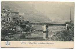 Trooz - Grand Pont Sur La Vesdre à Prayon - Trooz