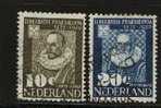 NEDERLAND 1950 Leiden Univ. Serie 561-562used # 1166 - Usati