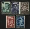 NEDERLAND 1951 Kinder Serie 573-577 Used # 1169 - Gebruikt