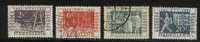 NEDERLAND 1952 Jubileum Serie 588-591 Used # 1172 - Oblitérés