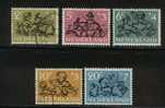 NEDERLAND 1952 Kinder Serie 596-600 Used # 1173 - Used Stamps