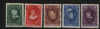 NEDERLAND 1955 Kinder Serie 666-670 Used # 1184 - Used Stamps