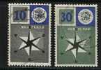 NEDERLAND 1957 Europa Serie 700-701 Used # 1190 - Oblitérés