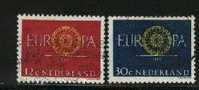 NEDERLAND 1960 Europa Serie 745-746 Used # 1200 - Usados