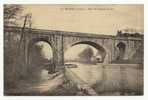 Briare - Pont Du Chemin De Fer ( Avec Train ) - Briare