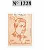 Timbre De Monaco N° 1228 - Andere & Zonder Classificatie