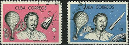 CUBA..1965...Michel # 1033-1034...used...MiCV - 2.20 Euro. - Gebruikt