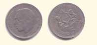 5 DIRHAMS 1980 - Marruecos