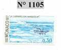 TIMBRE DE MONACO N° 1105 - Other & Unclassified