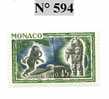 TIMBRE DE MONACO N° 594 - Andere & Zonder Classificatie