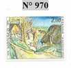 TIMBRE DE MONACO N° 970 - Andere & Zonder Classificatie