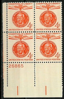 USA..1961..Michel # 804...Block Of 4...MNH. - Unused Stamps