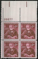 USA..1960..Michel # 801...BLOCK 4 STAMPS...MNH. - Nuovi