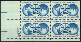 USA..1960..Michel #792...BLOCK 4 STAMPS..MNH. - Nuevos