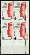 USA..1969..Michel # 793..BLOCK 4 STAMPS...MNH. - Unused Stamps