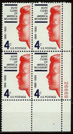 USA..1969..Michel # 793..BLOCK 4 STAMPS...MNH. - Ungebraucht