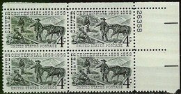 USA..1959..Michel # 753..BLOCK 4 STAMPS...MNH. - Nuevos