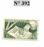 Timbre De Monaco N° 392 - Other & Unclassified