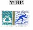 Timbre De Monaco N° 1416 - Other & Unclassified