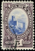 Pays : 421 (Saint-Marin)  Yvert Et Tellier N° :  141 (o) - Used Stamps