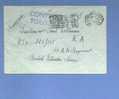 Brief Van BRUSSEL 10/04/1945 Met Stempel CONTROLE / TOEZICHT (blauw) - Oorlog 40-45 (Brieven En Documenten)