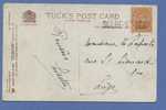 135 Op Postkaart Met Naamstempel SOLRE-St-GERY (noodstempel) - 1915-1920 Albert I