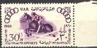 UAR 1960. Jeux Olympiques. Equitation - Springreiten