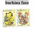 Rare Timbre De BURKINA FASO Sur Fraguement - Burkina Faso (1984-...)