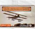 CANADA AVION TRIPLAN PRIVEE 2345 EX NSB CLUB COLL QUEBEC T.RARE - Canada