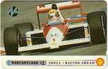 GB MERCURY SHELL AYRTON SENNA GPT RARE - Personnages